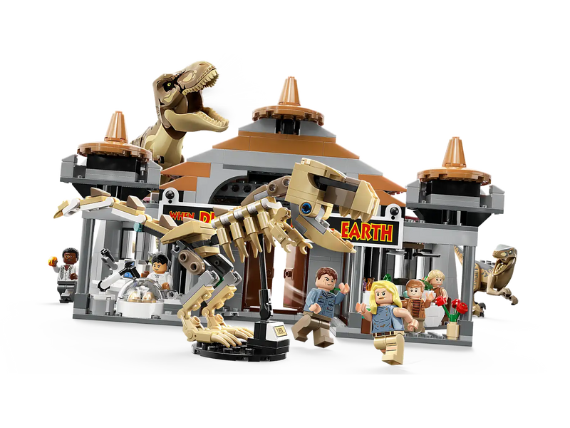 Lego 76961 Visitor Center: T. rex & Raptor Attack