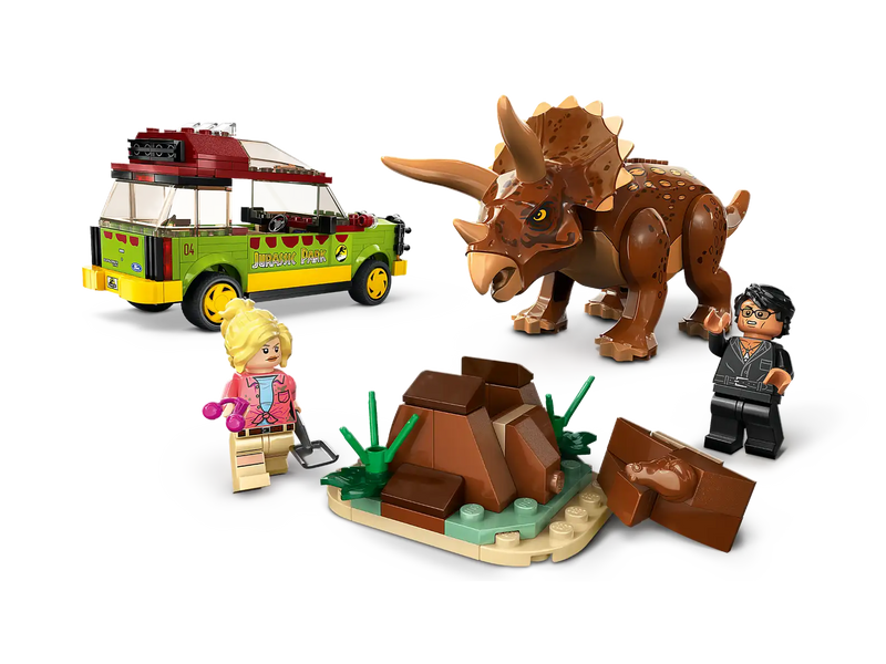 Lego 76959 Triceratops Research