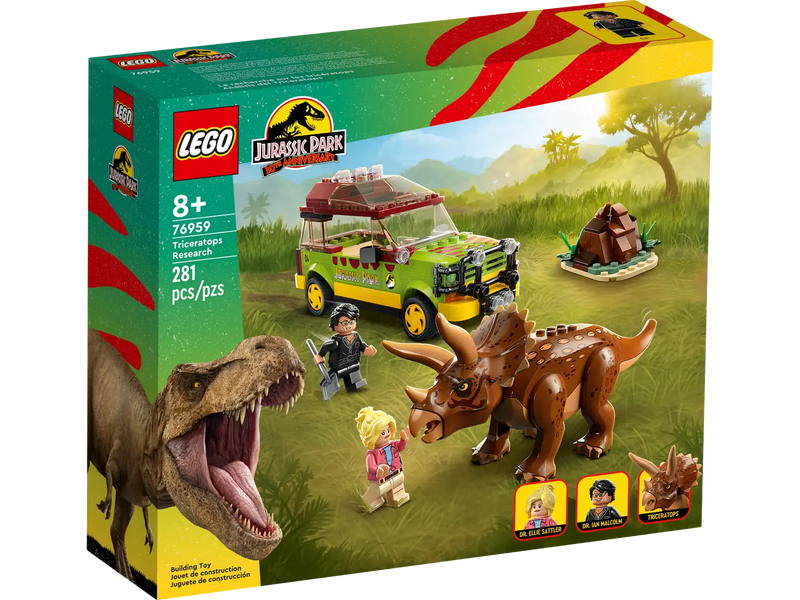 Lego 76959 Triceratops Research