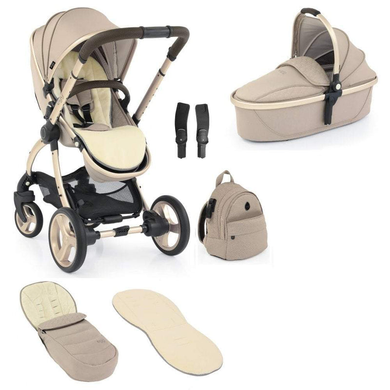 Egg2 Luxury Package & Peg Perego Viaggio Lounge - Feather