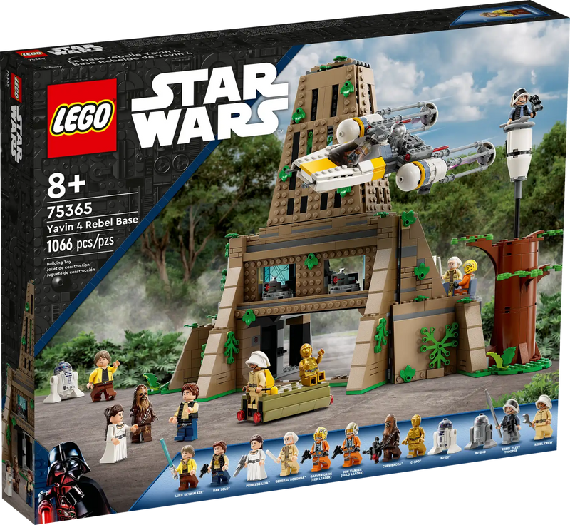 Lego 75365 Yavin 4 Rebel Base