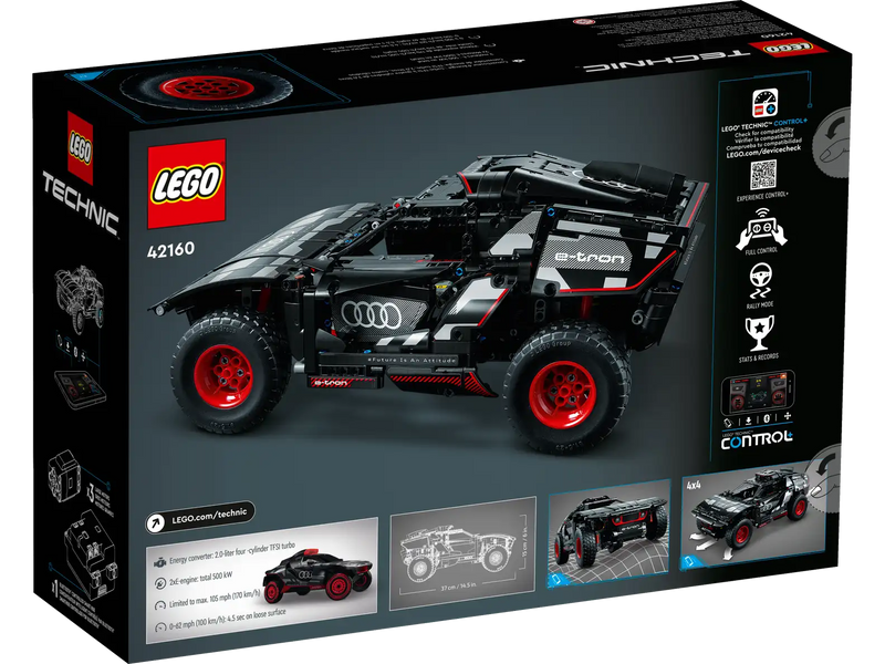 Lego 42160 Audi RS Q e-tron