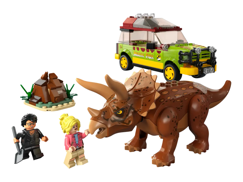 Lego 76959 Triceratops Research