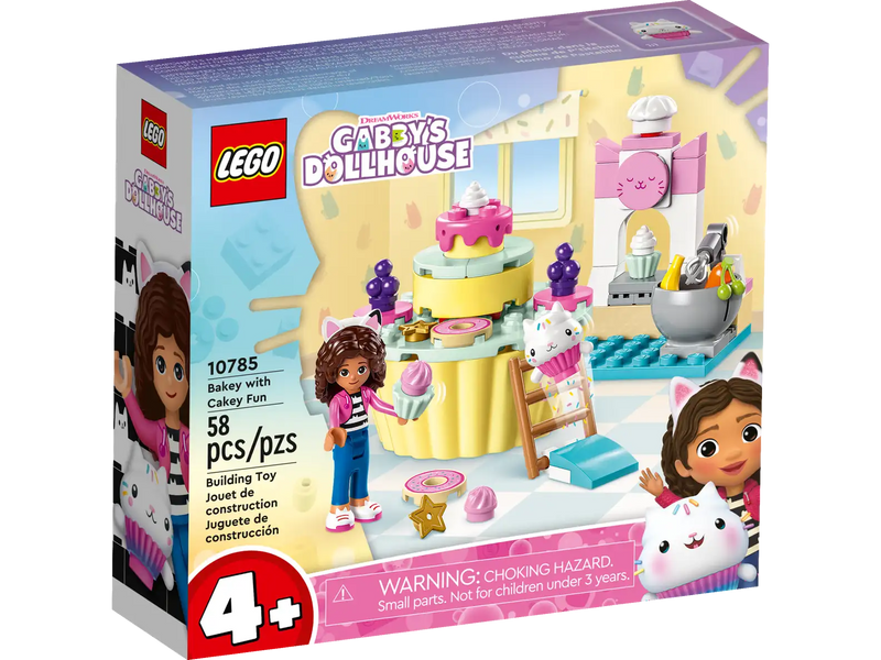 Lego 10785 Bakey with Cakey Fun