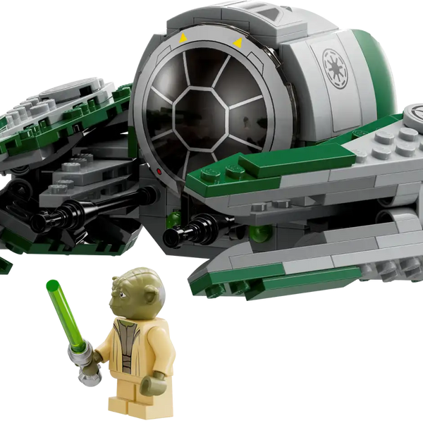 Green best sale jedi starfighter