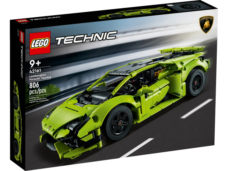 Lego 42161 Lamborghini Huracán Tecnica