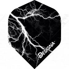 Designa Black & White Lightening Flights