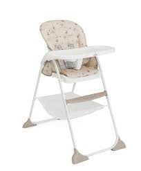 Joie Mimzy Snacker Fast Folding Highchair (Cosmo Tan)