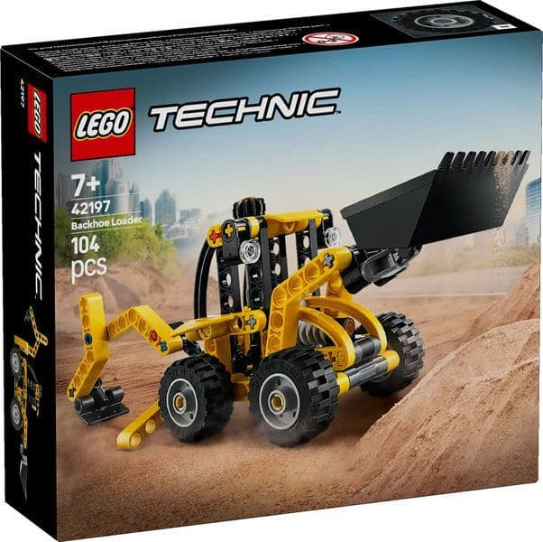 Lego Technic Backhoe Loader (42197)