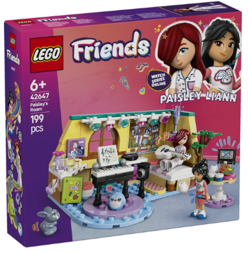 Lego Friends Paisley's Room (42647)