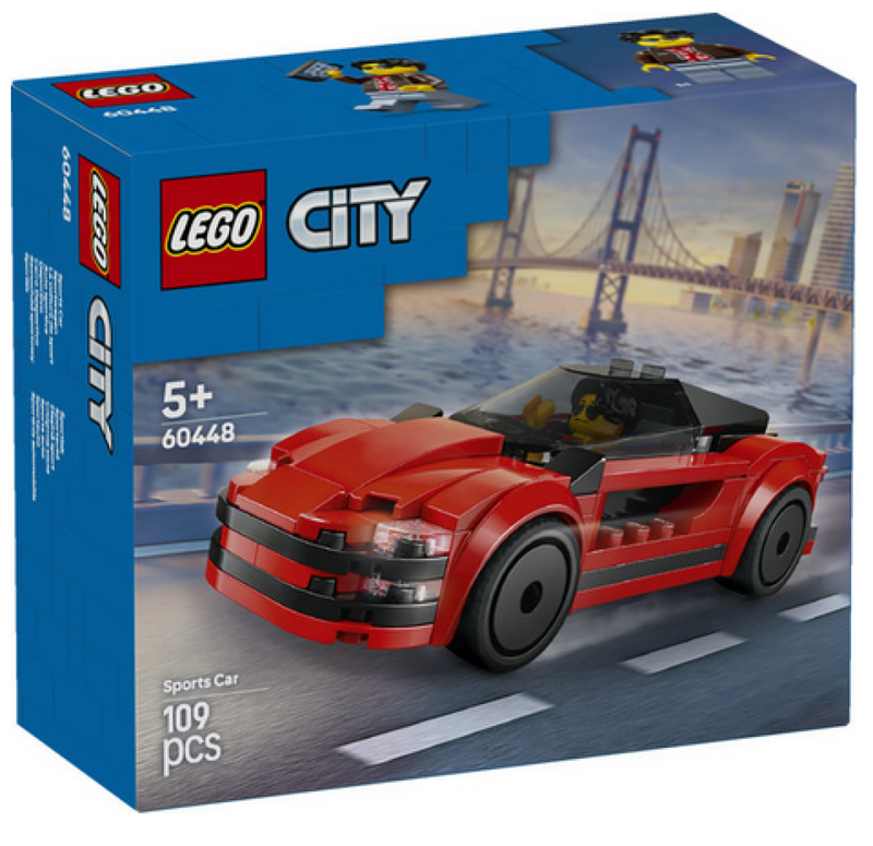 Lego City Red Sports Car (60448)