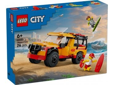 Lego City Lifeguard Beach Rescue Truck (60453)