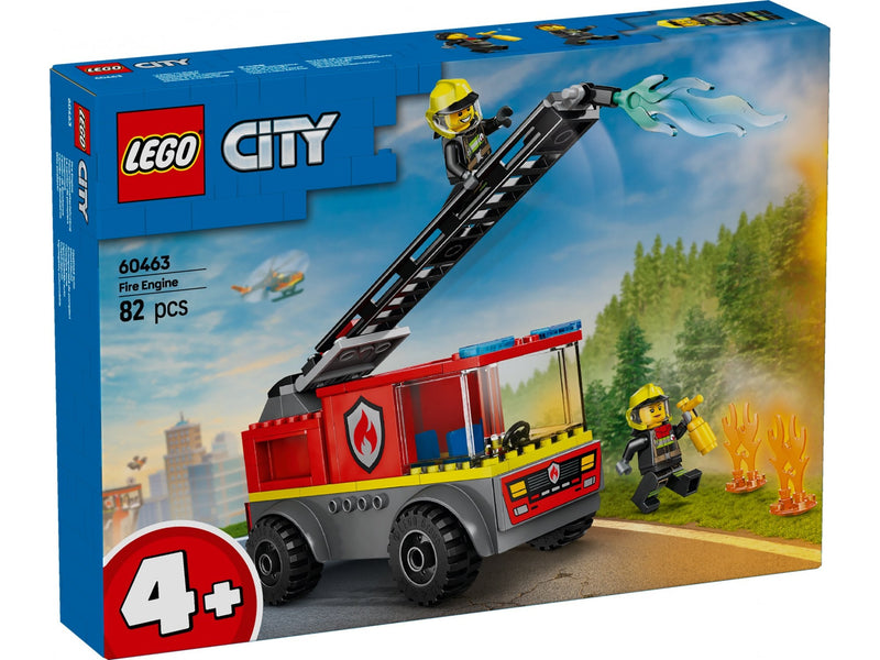 Lego City Fire Ladder Truck (60463)