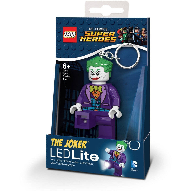 Lego Joker Minifigure With LED Light