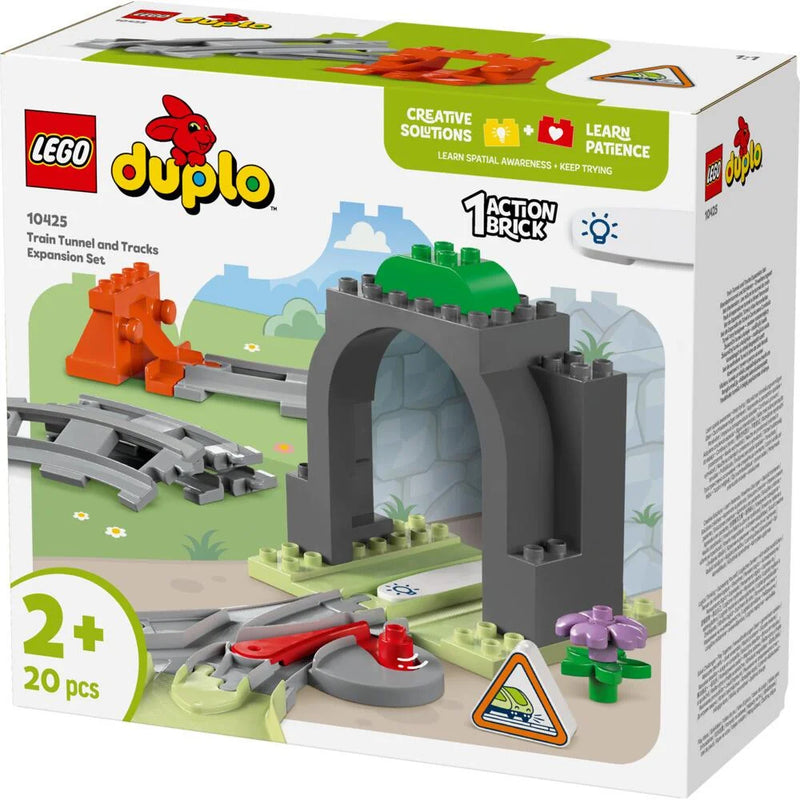 Lego Duplo Train Tunnel & Tracks Expansion Set (10425)