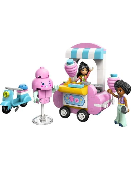 Lego Friends Cotton Candy Stand & Scooter (42643)