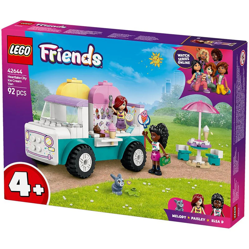 Lego Friends Heartlake City Ice Cream Truck (42644)