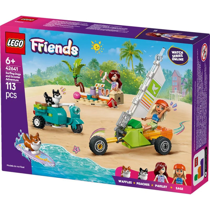 Lego Friends Surfing Dogs & Scooter Adventure (42641)