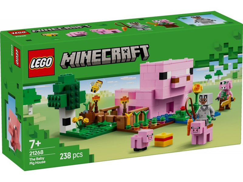 Lego Minecraft The Baby Pig House (21268)