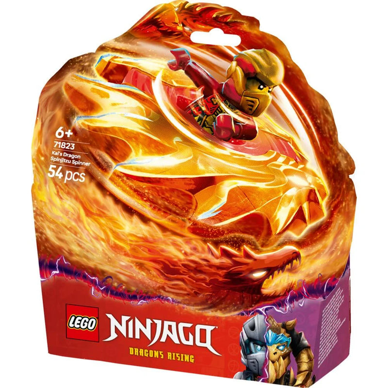 Lego Ninjago Kai's Dragon Spinjitzu Spinner (71823)