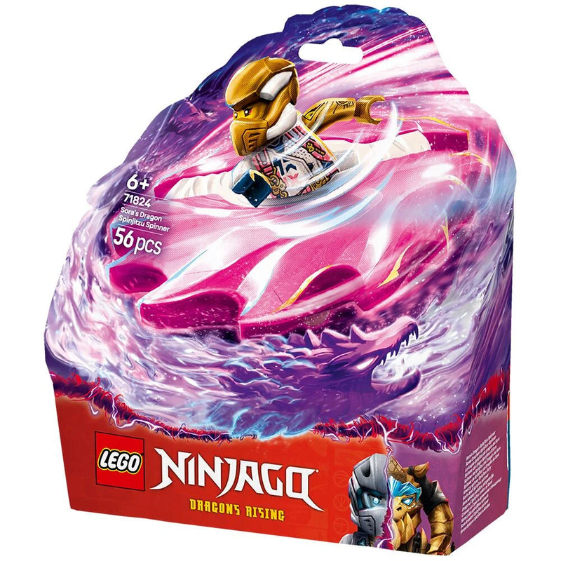 Lego Ninjago Sora's Dragon Spinjitzu Spinner (71824)