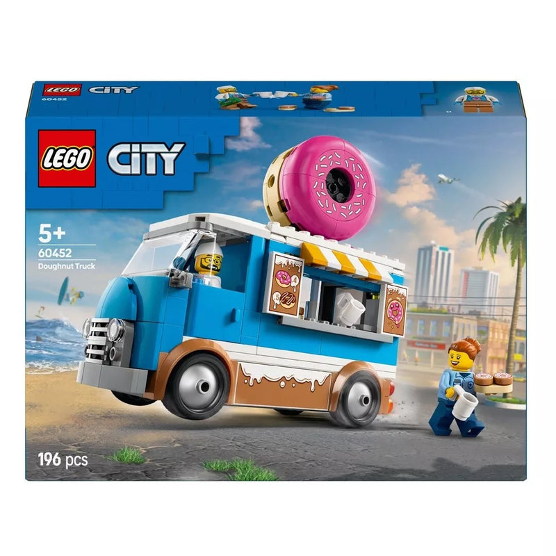 Lego City Donut Truck (60452)