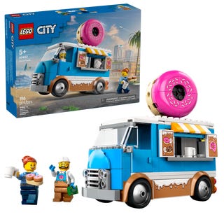 Lego City Donut Truck (60452)