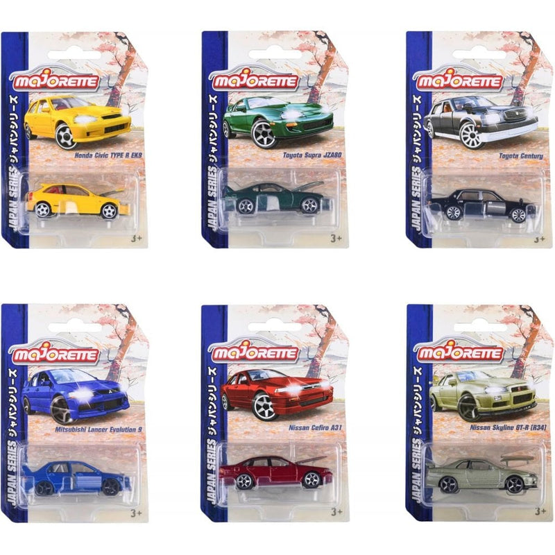 Majorette Cars Japan Series