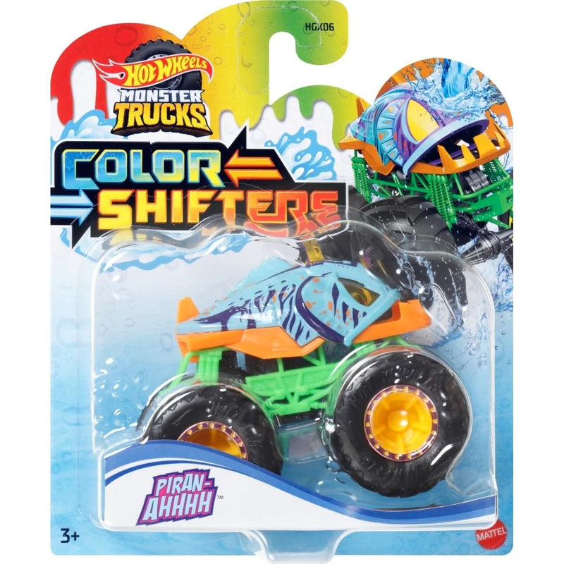 Hot Wheels Monster Trucks Colour Shifters