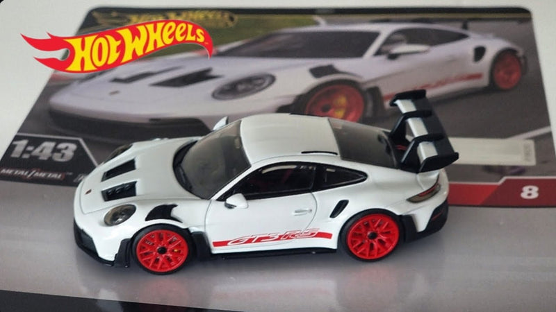 Hot Wheels Premium 1:43 Porsche 911 GT3 RS