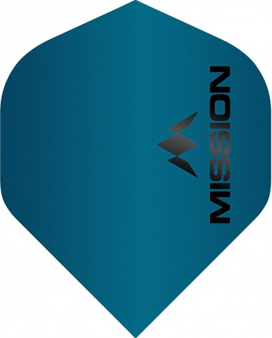 Mission Matte Blue Darts Flights