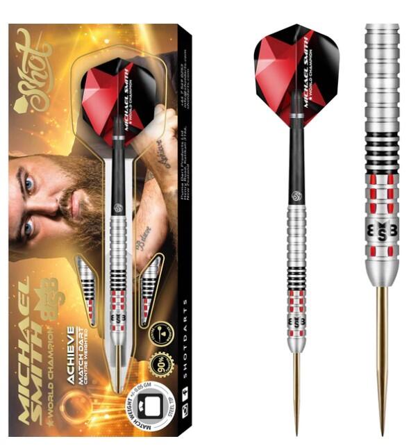 Michael Smith World Champion 90% Tungsten 23g Darts