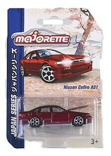 Majorette Cars Japan Series