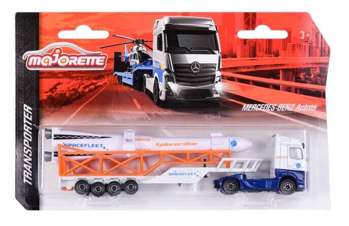 Majorette Transporter Trucks Assorted