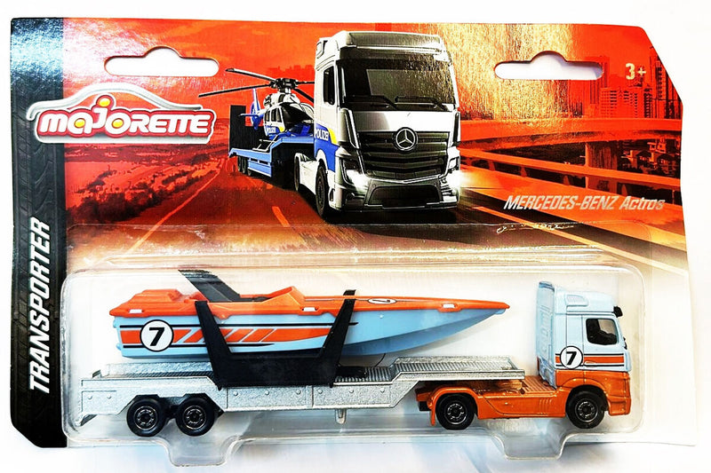 Majorette Transporter Trucks Assorted