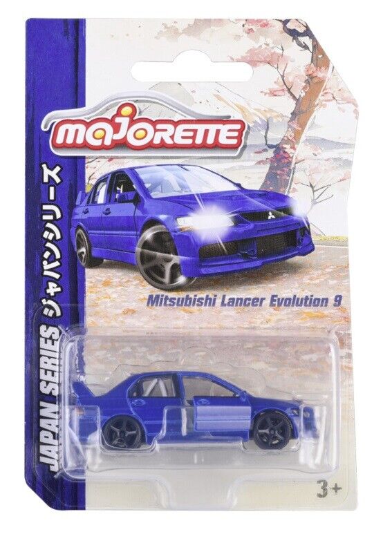 Majorette Cars Japan Series