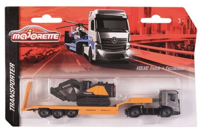 Majorette Transporter Trucks Assorted