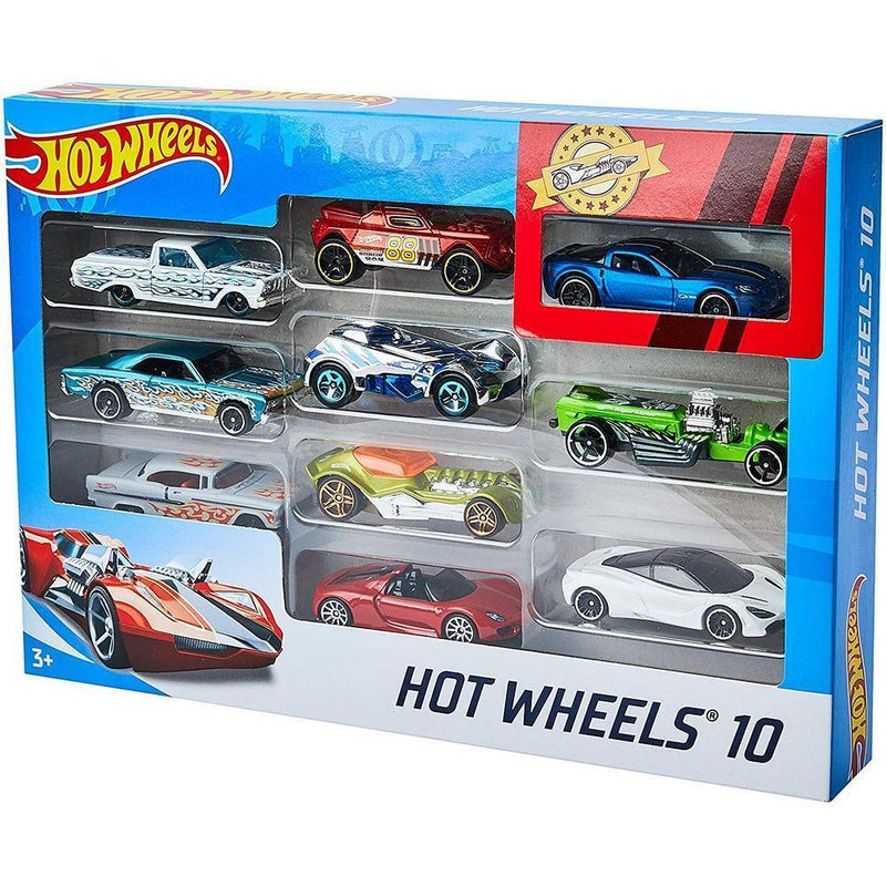 Hot Wheels 10 Pack