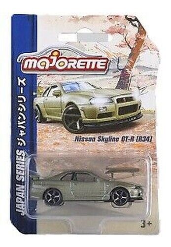 Majorette Cars Japan Series