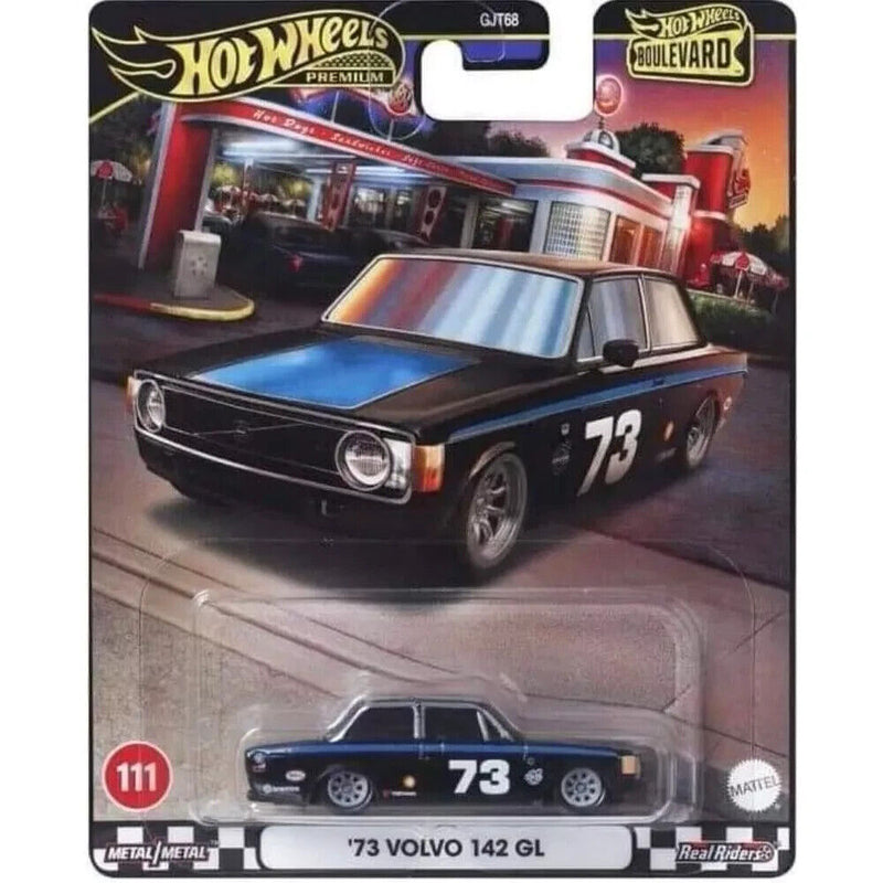 Hot Wheels Premium Boulevard 73 Volvo 142 GL