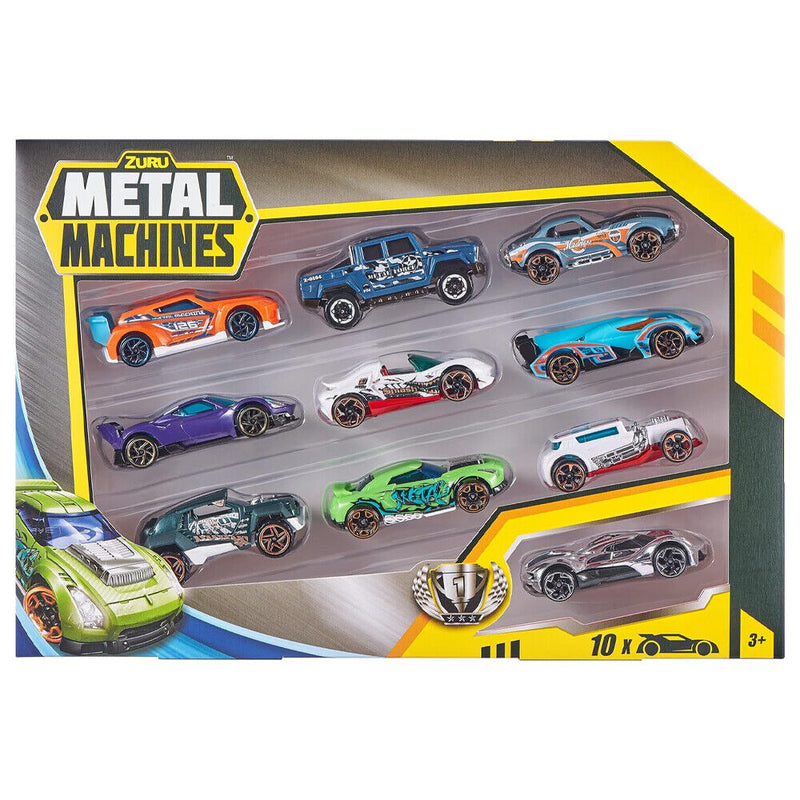 Zuru Metal Machines 10 Pack