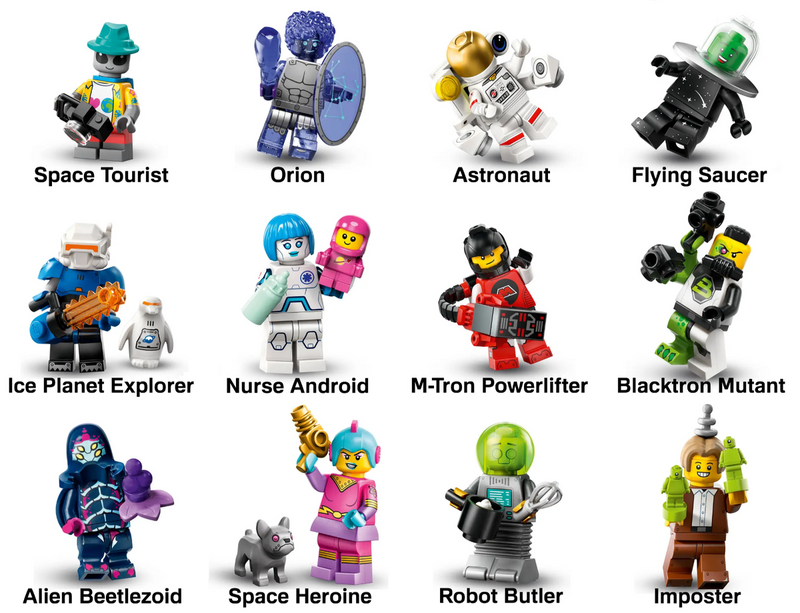 Lego Minifigures Series 26 (71046)