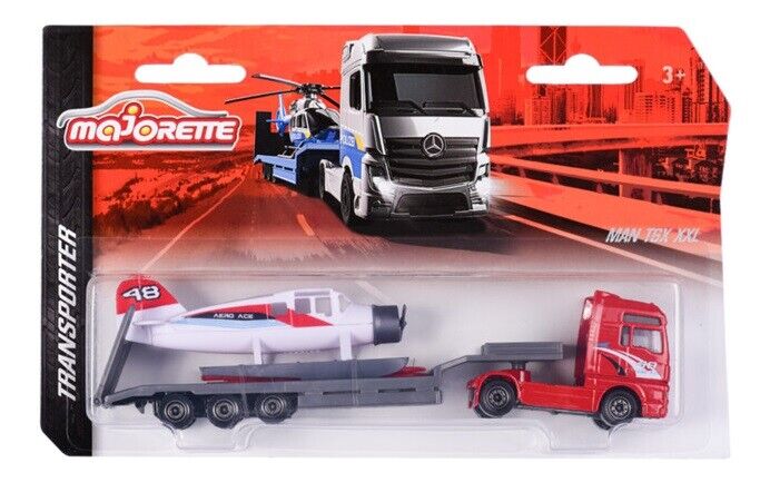 Majorette Transporter Trucks Assorted