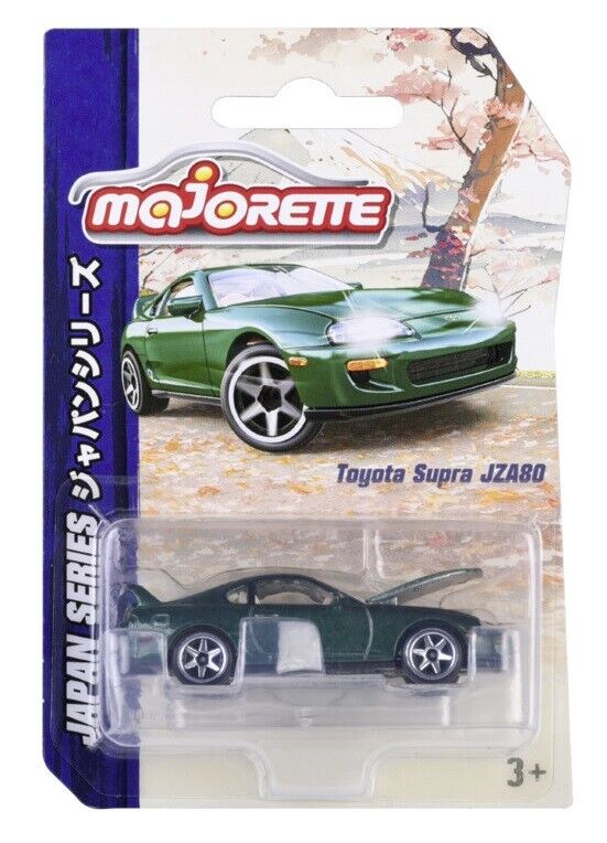 Majorette Cars Japan Series