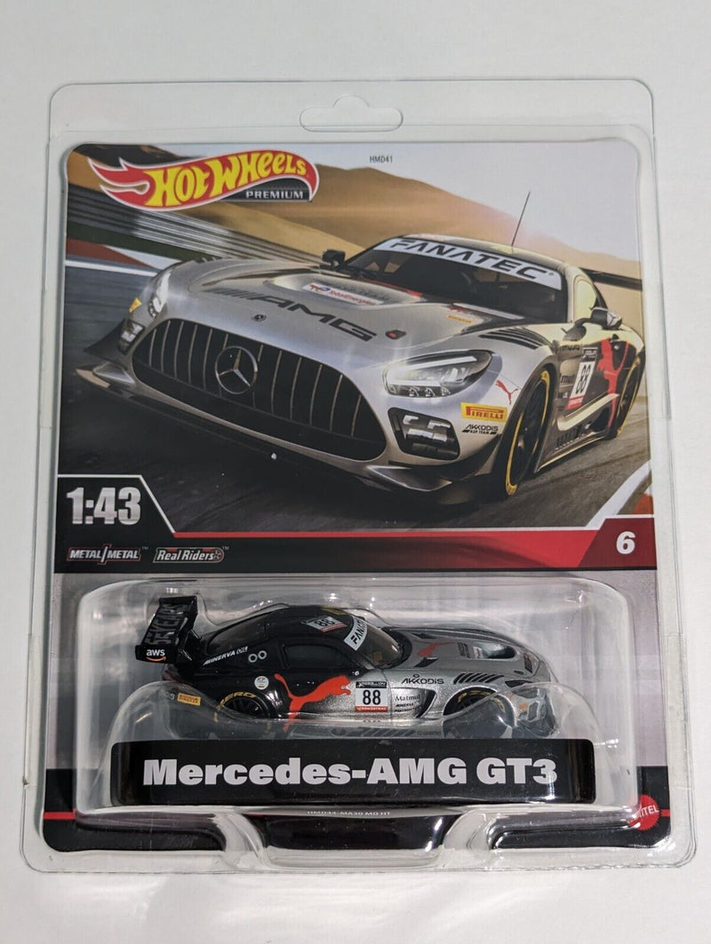 Hot Wheels Premium 1:43 Mercedes-AMG GT3