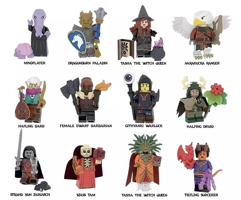 Lego Minifigures Dungeons & Dragons (71047)