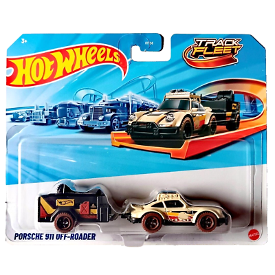 Hot Wheels Track Fleet Collection