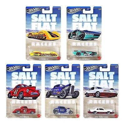 Hot Wheels Silver Series Salt Flat Collection