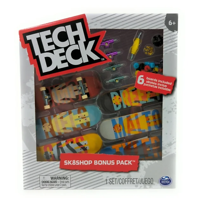 Tech Deck SK8 Shop Bonus Pack