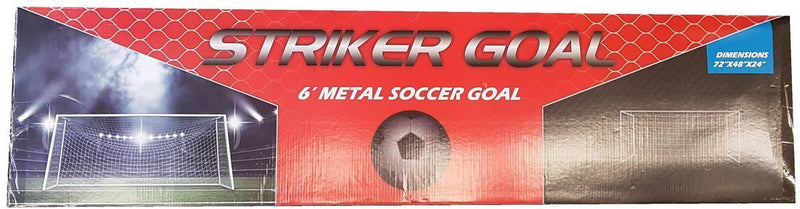 Striker Metal Soccer Goal